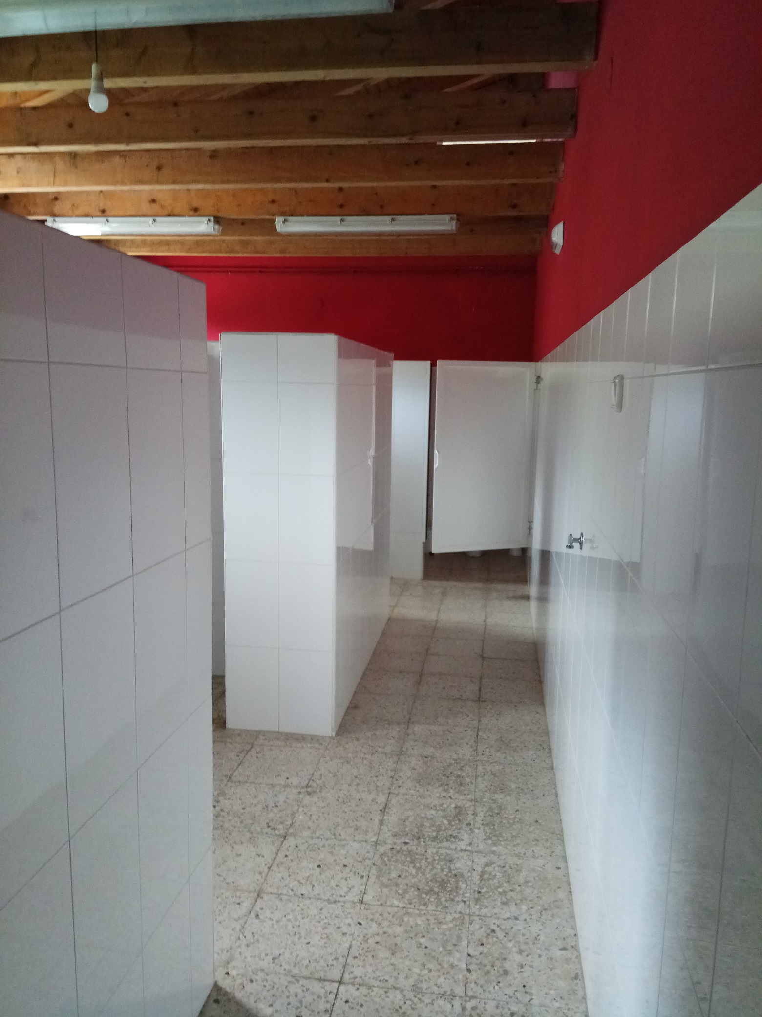 Aseos Camping