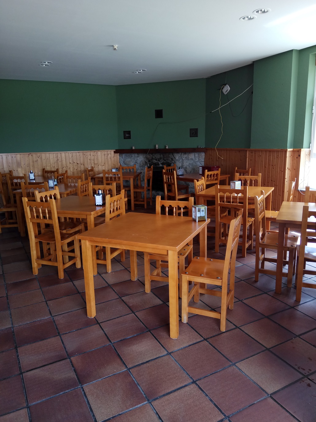 Comedor Camping